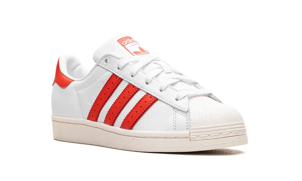 Adidas Superstar Superstar WMNS 'Cloud White Bright Red'