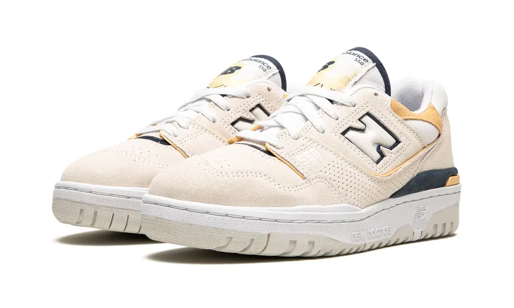 New Balance 550 550 WMNS 'Cream Yellow' 