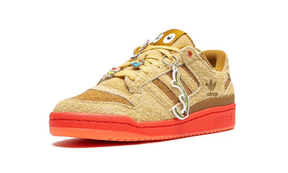 More Adidas Shoes Forum Low 'The Grinch - Max' 