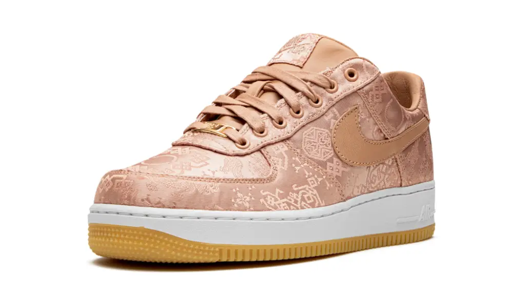 Nike Lifestyle Air Force 1 PRM 'CLOT - Rose Gold Silk'