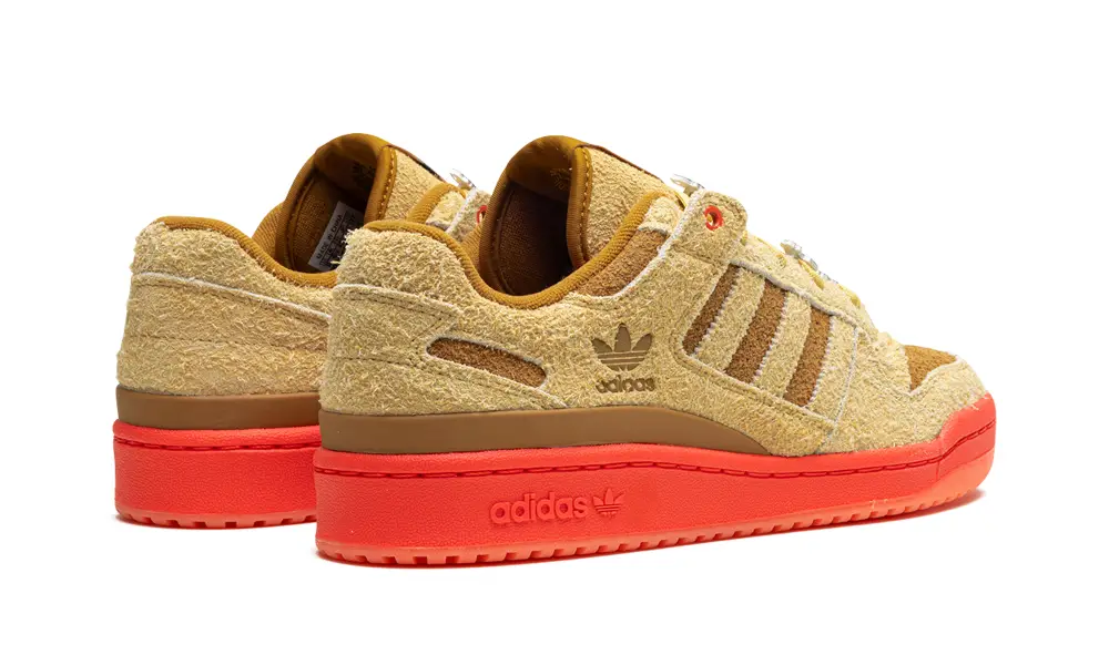 More Adidas Shoes Forum Low 'The Grinch - Max' 
