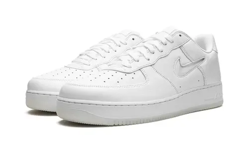 Nike Lifestyle Air Force 1 Low 'Color Of The Month - White'