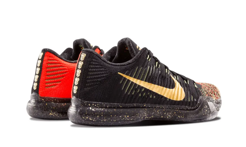 Nike Basketball Kobe 10 Elite Low Xmas 'Christmas'