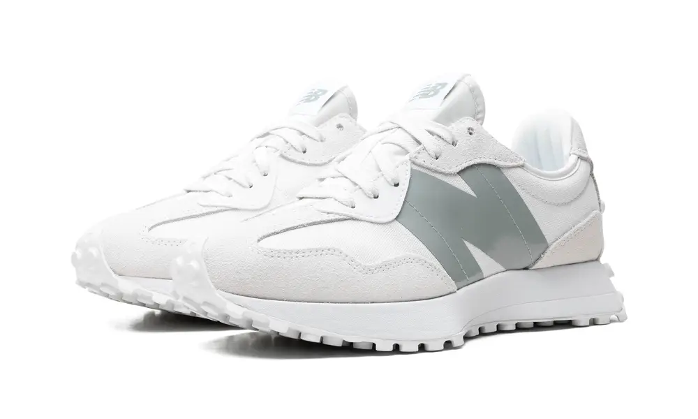 New Balance 327 327 WMNS 'Grey   Green' 
