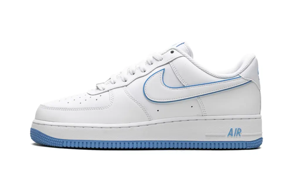 Nike Lifestyle Air Force 1 '07 Low 'UNC'