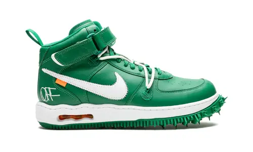 Nike Lifestyle Air Force 1 Mid 'Off-White - Pine Green' 