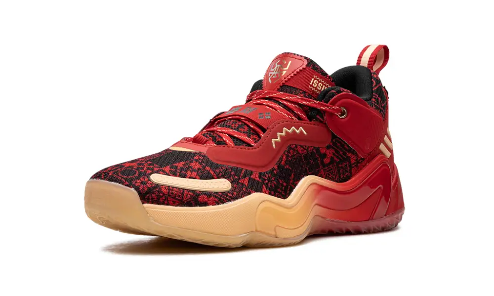 More Adidas Shoes D.O.N Issue 3 GCA 'Chinese New Year'