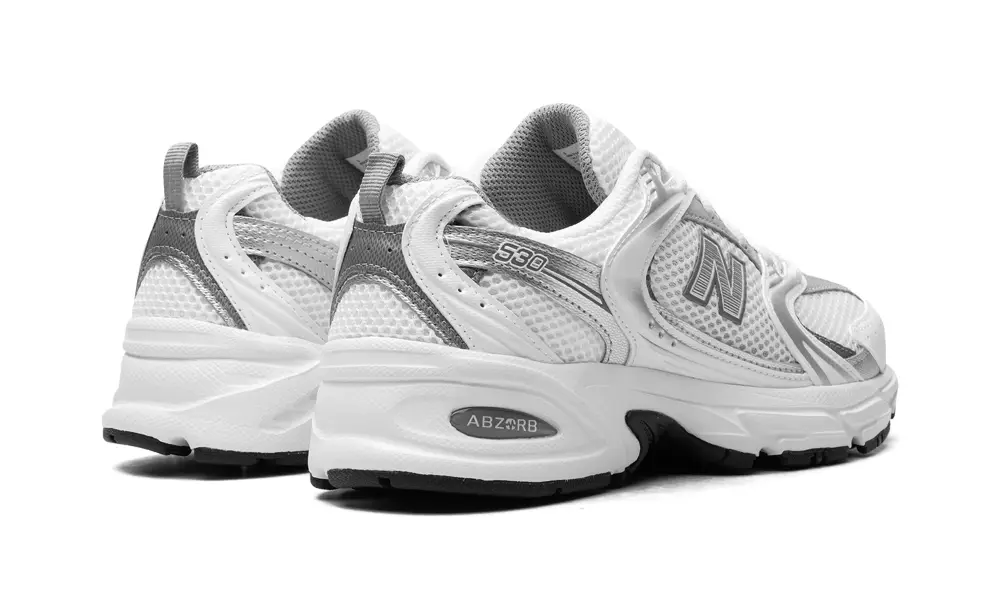 New Balance 530 530 'White Silver Metallic'