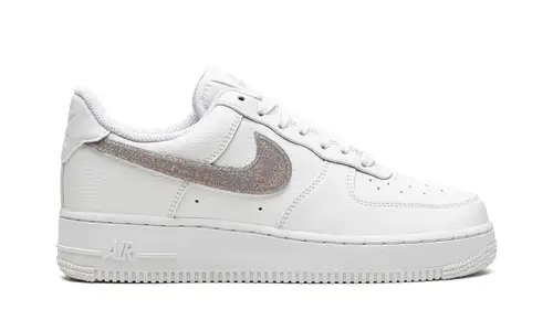 Nike Lifestyle AIR FORCE 1 '07 ESS WMNS 'Glitter Swoosh - Canyon Purple'