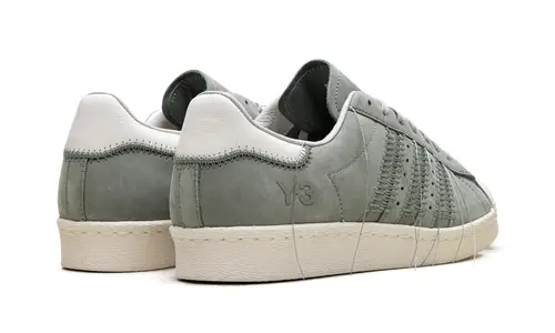 Adidas Y-3 Y-3 Superstar 'Silver Green Off White Light Brown'
