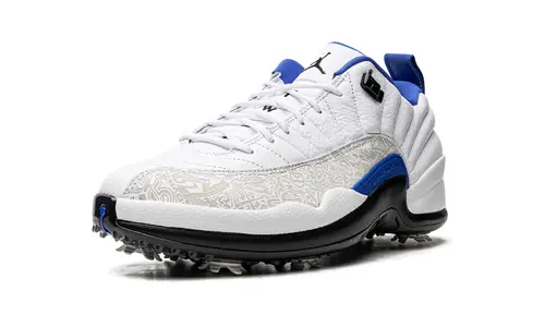 Air Jordan 12 Jordan 12 Retro Low Golf NRG P22 'Laser Game Royal' 