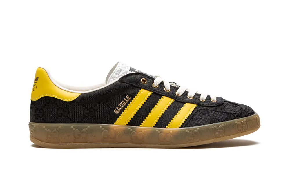 Adidas Gazelle Gucci Gazelle 'GG Monogram - Black' 