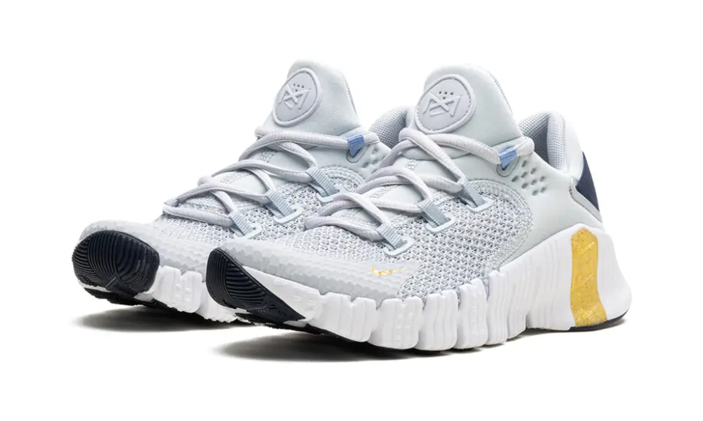 Nike Lifestyle Free Metcon 4 WMNS 'Pure Platinum Grey Gold White'