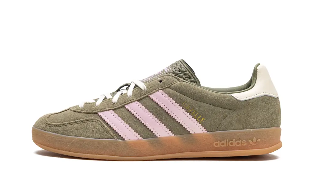Adidas Gazelle Gazelle Indoor WMNS 'Focus Olive' 