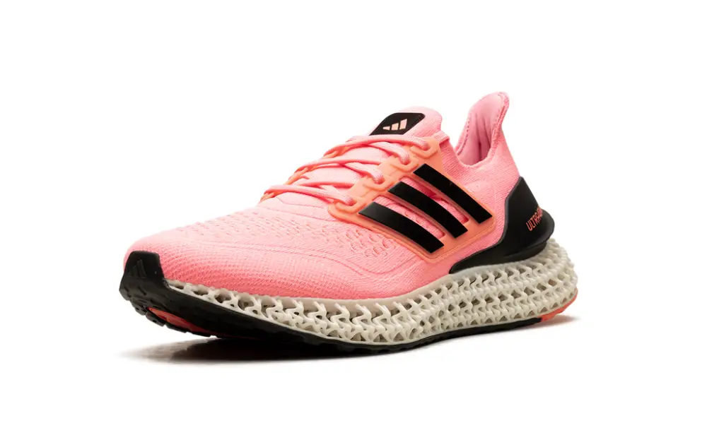 More Adidas Shoes Ultra4d FWD 'Solar Pink'
