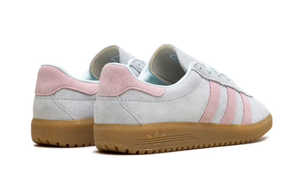 More Adidas Shoes Bermuda WMNS 'Halo Mint Clear Pink' 