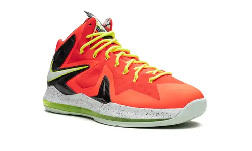 Nike Basketball Lebron 10 P.S Elite 'Total Crimson'