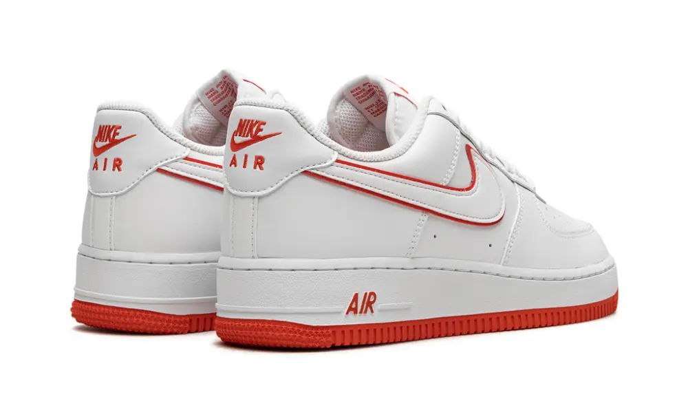 Nike Lifestyle Air Force 1 '07 'Picante Red'