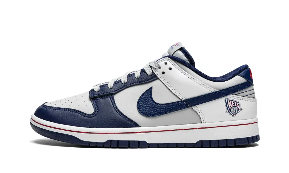 Nike Dunk Dunk Low Retro EMB 'NBA 75th Anniversary Brooklyn Nets'