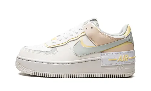 Nike Lifestyle AF1 SHADO WMNS 'Sail   Citron Tint' 