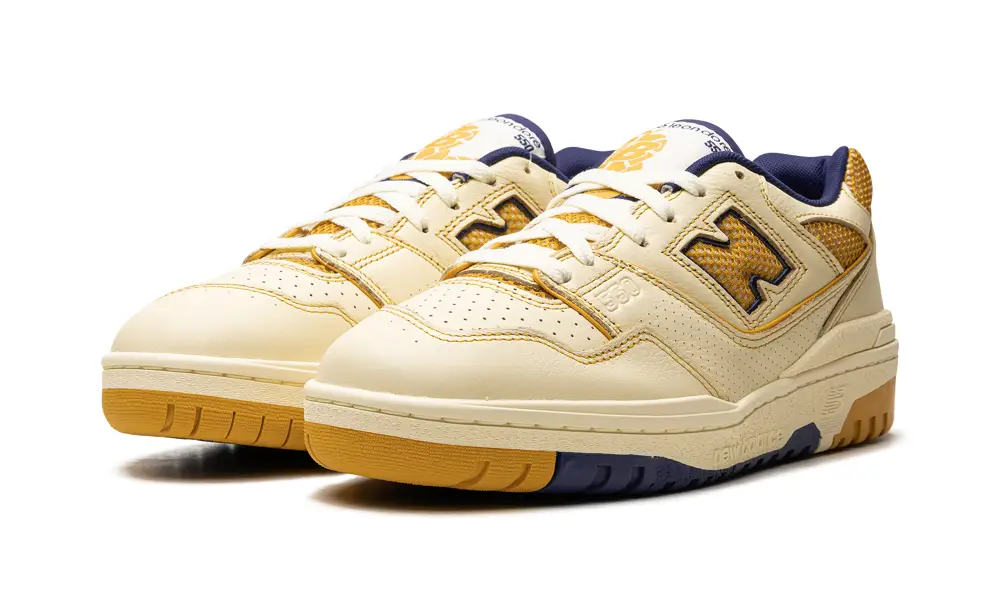 New Balance 550 550 'Aime Leon Dore - White / Yellow'