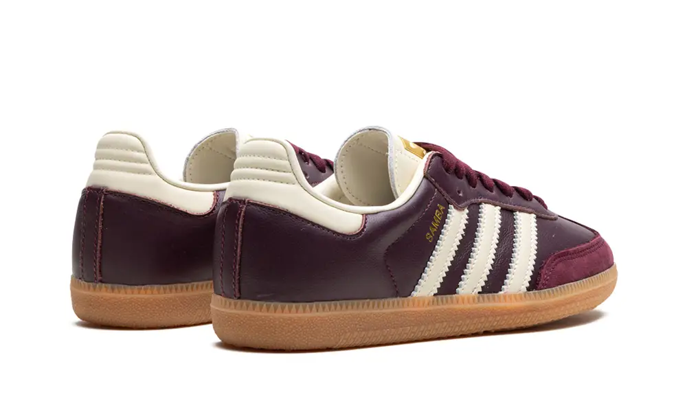 Adidas Samba SAMBA OG WMNS 'Maroon   Cream White' 