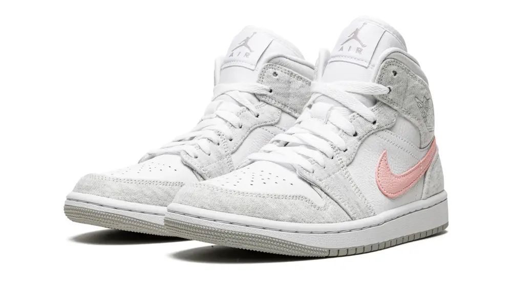 Air Jordan 1 AIR JORDAN 1 MID SE WMNS 'Heather Grey   Pink' 