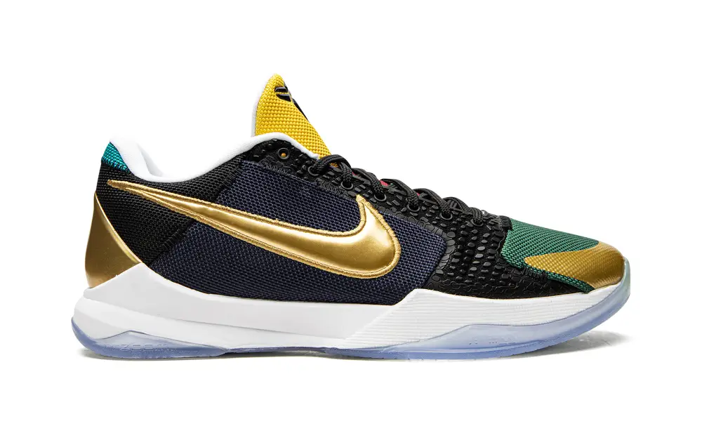 Nike Basketball Kobe 5 Protro x Undefeated 'What If Pack'