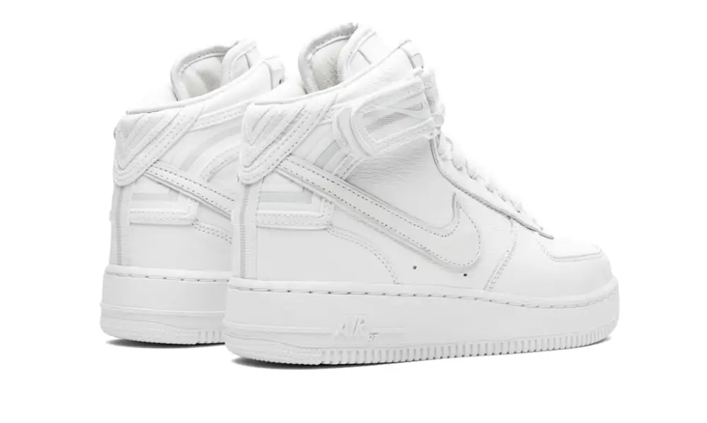 Nike Lifestyle Air Force 1 Mid SP Tisci 'Riccardo Tisci - Triple White' 