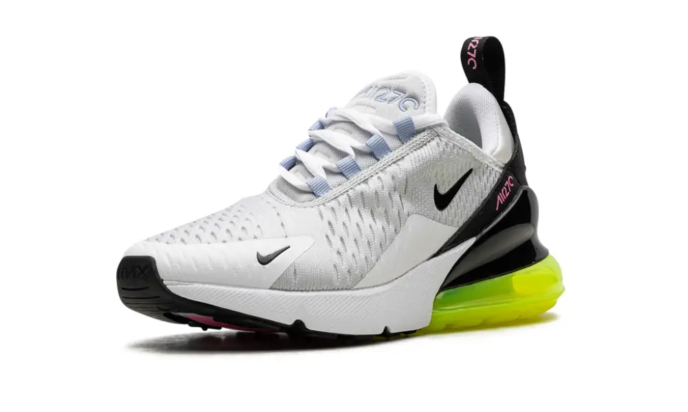 Nike Air Max 270 WMNS 'Pure Platinum Volt' 