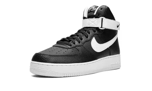 Nike Lifestyle Air Force 1 High '07 'Black White'