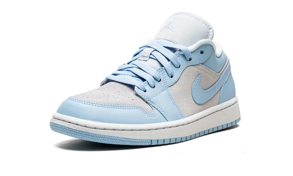 Air Jordan 1 JORDAN 1 LO WMNS 'Football Grey Aluminum'