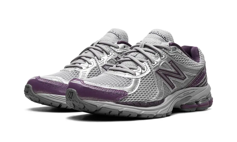 More New Balance 860 V2 'Milky Way - Midnight Violet' 