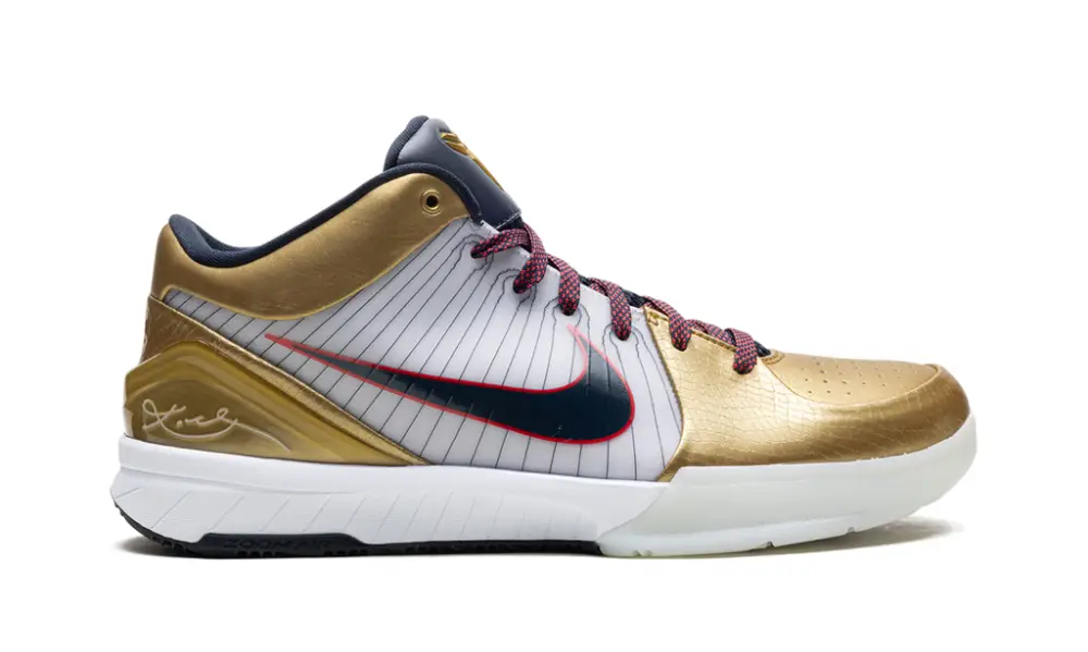 Nike Basketball Zoom Kobe 4 'Gold Medal'