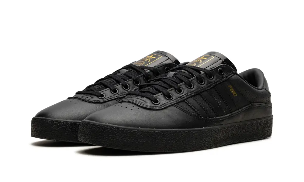 More Adidas Shoes Puig Indoor 'Black Out'