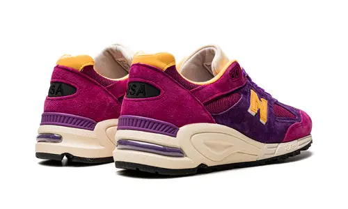 New Balance 990 990v2 'Pink Purple' 