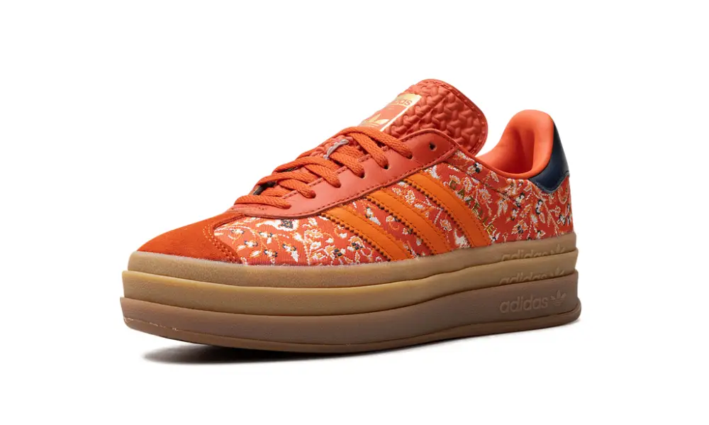 Adidas Gazelle Gazelle Bold WMNS 'Preloved Red' 