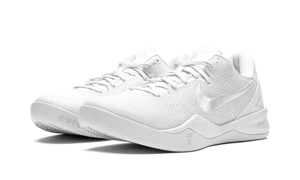 Nike Basketball Kobe 8 Protro 'Triple White 2023' DF012353
