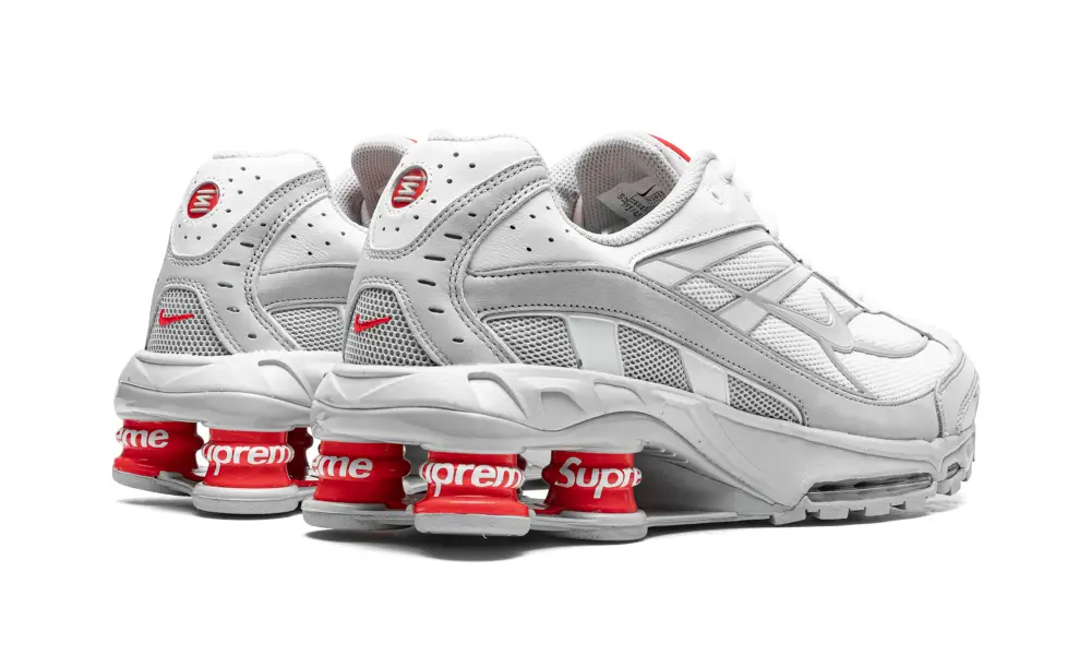 Nike Lifestyle Shox Ride 2 SP 'Supreme White'