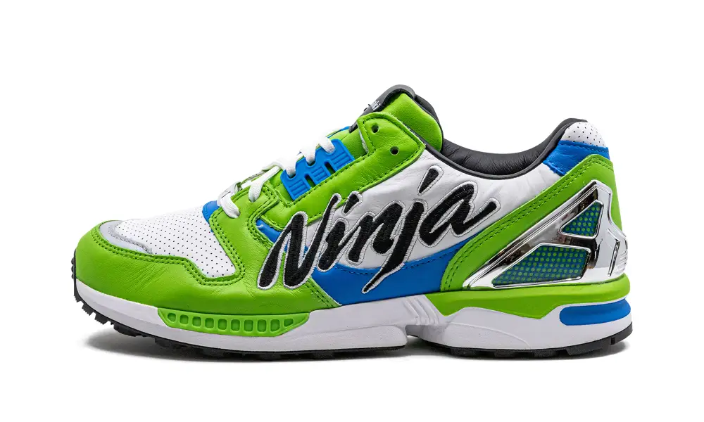 More Adidas Shoes ZX8000 'Kawasaki Ninja'