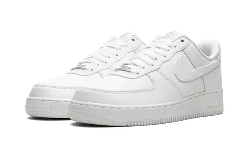 Nike Lifestyle Air Force 1 Low 'White/Silver'