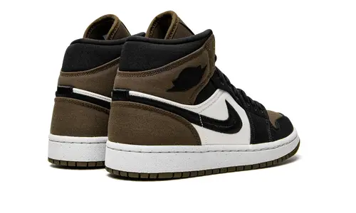 Air Jordan 1 AIR JORDAN 1 MID SE WMNS 'Olive Toe' 