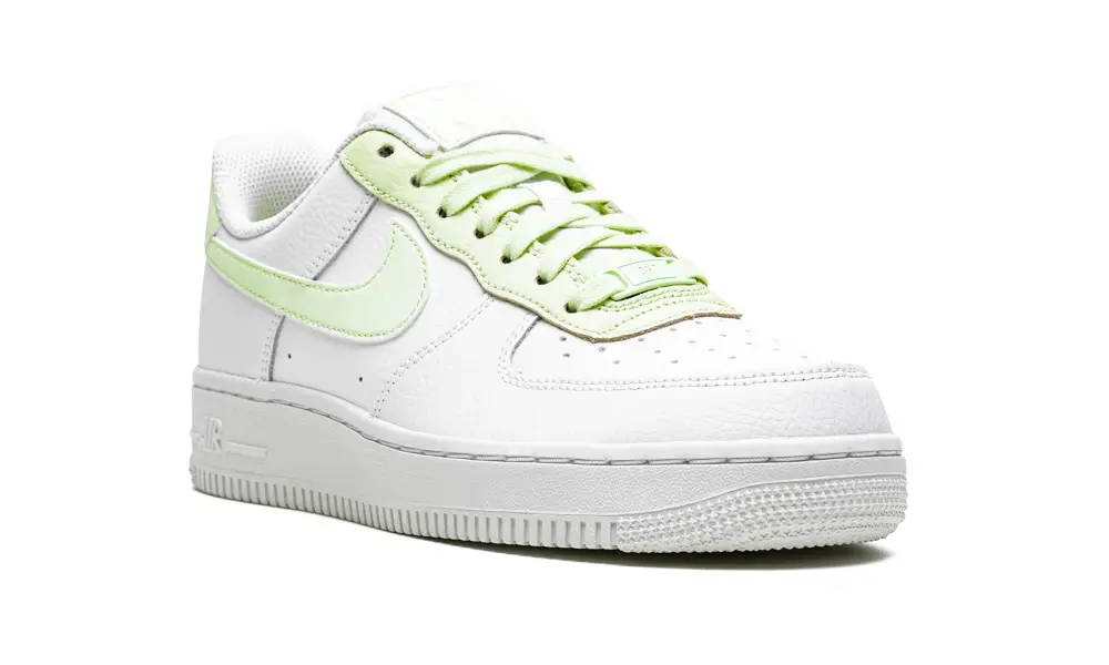 Nike Lifestyle AIR FORCE 1 '07 MNS WMNS 'White   Lime Ice' 