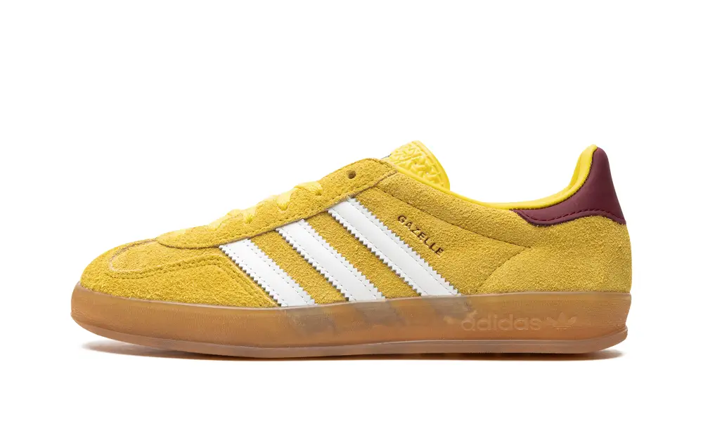Adidas Gazelle GAZELLE INDOOR WMNS 'Bright Yellow' 