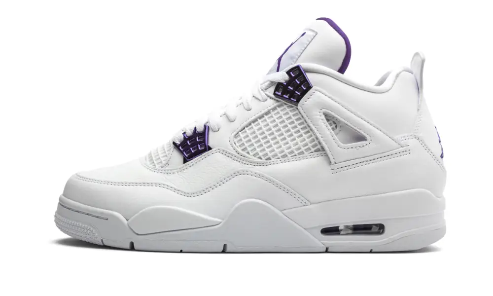Air Jordan 4 Air Jordan 4 Retro 'Metallic Pack - Purple' 