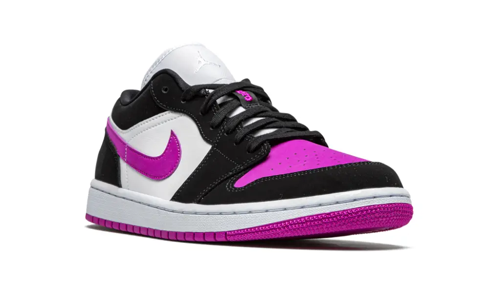 Air Jordan 1 AIR JORDAN 1 LO WMNS 'Black  Cactus Flower' 