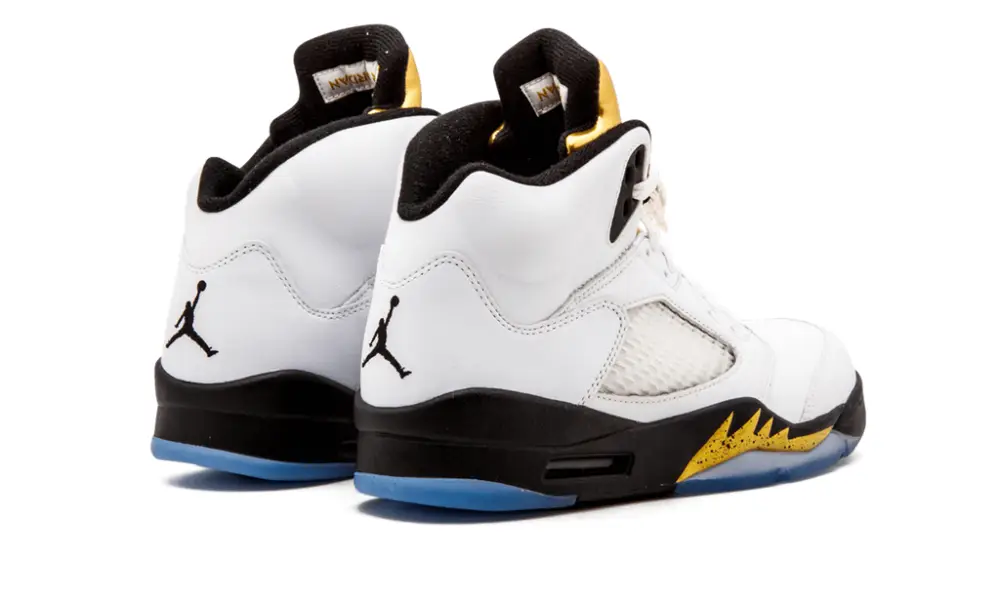 Air Jordan 5 Air Jordan 5 Retro 'Olympic Gold Medal'