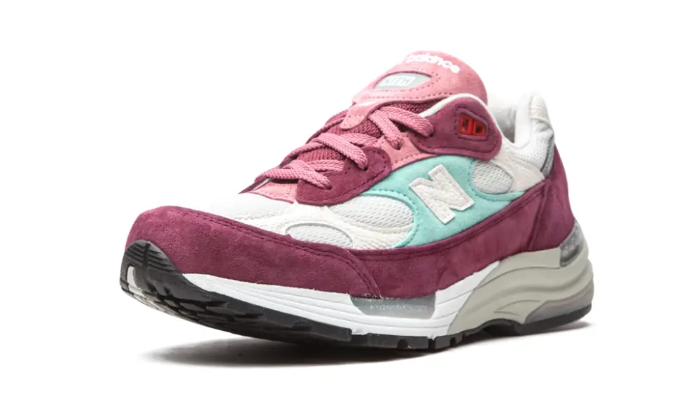 New Balance 992 992 'Kith - Kithmas - Burgundy' 