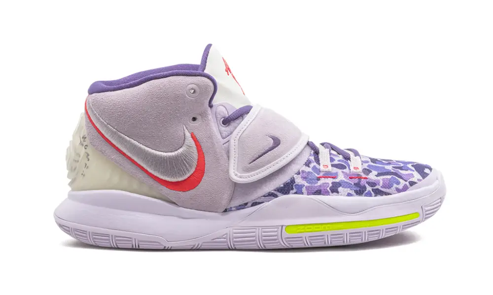 Nike Basketball Kyrie 6 AI 'Asia - Purple Cam' 