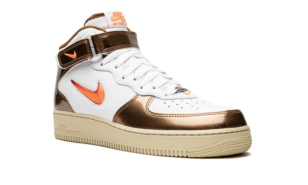 Nike Lifestyle Air Force 1 Mid QS 'Ale Brown' 